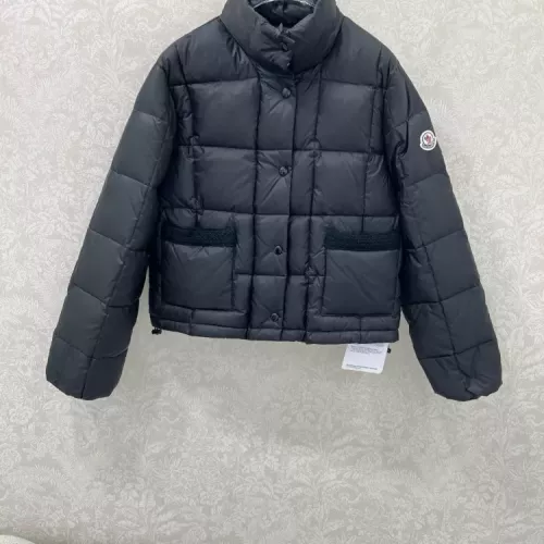 Moncler Down Feather Coat Long Sleeved For Women #1376556 $140.00 USD, Wholesale Replica Moncler Down Feather Coat