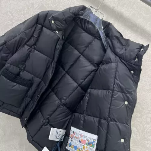 Replica Moncler Down Feather Coat Long Sleeved For Women #1376556 $140.00 USD for Wholesale