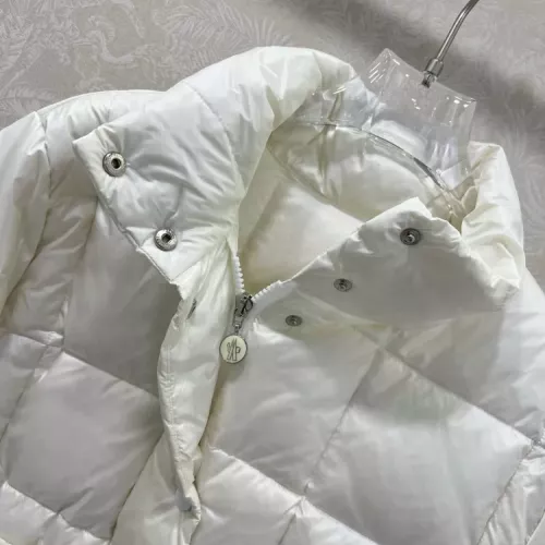 Replica Moncler Down Feather Coat Long Sleeved For Women #1376557 $140.00 USD for Wholesale