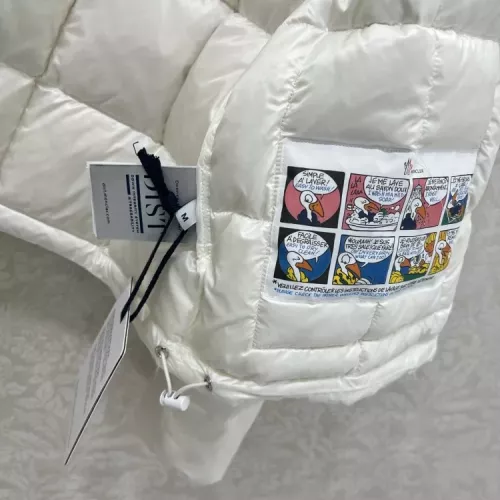 Replica Moncler Down Feather Coat Long Sleeved For Women #1376557 $140.00 USD for Wholesale