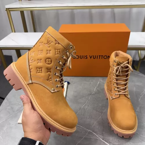 Louis Vuitton Boots For Men #1376562 $128.00 USD, Wholesale Replica Louis Vuitton Boots