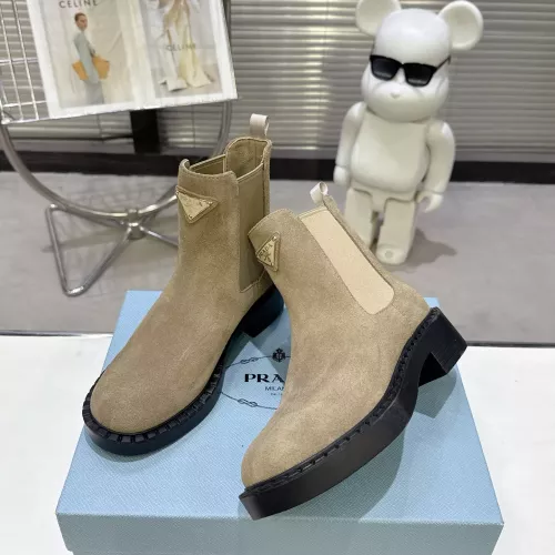 Replica Prada Boots For Women #1376565 $115.00 USD for Wholesale