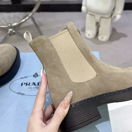 Replica Prada Boots For Women #1376565 $115.00 USD for Wholesale