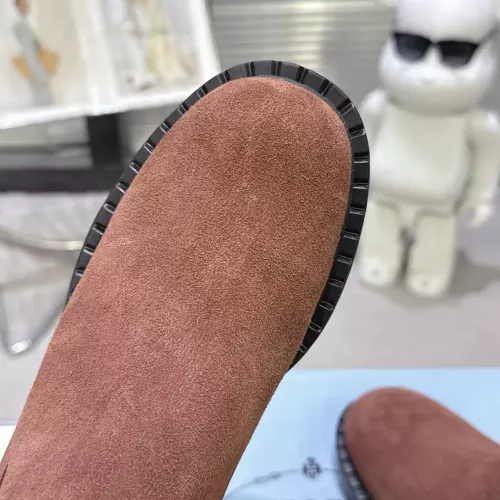 Replica Prada Boots For Women #1376566 $115.00 USD for Wholesale