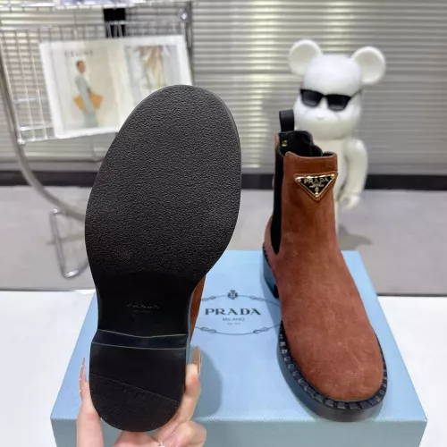 Replica Prada Boots For Women #1376566 $115.00 USD for Wholesale