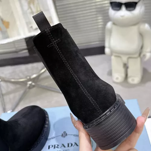 Replica Prada Boots For Women #1376568 $115.00 USD for Wholesale