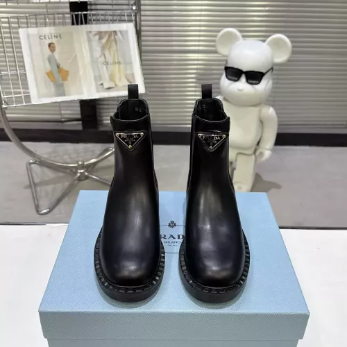Replica Prada Boots For Women #1376569 $115.00 USD for Wholesale