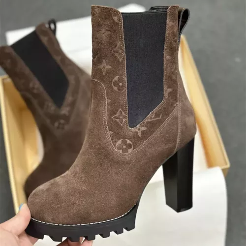 Replica Louis Vuitton Boots For Women #1376570 $128.00 USD for Wholesale