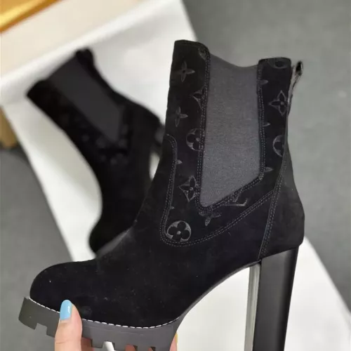 Replica Louis Vuitton Boots For Women #1376572 $128.00 USD for Wholesale