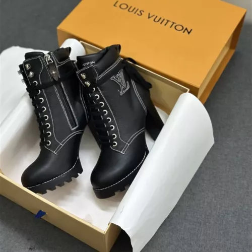 Replica Louis Vuitton Boots For Women #1376573 $128.00 USD for Wholesale