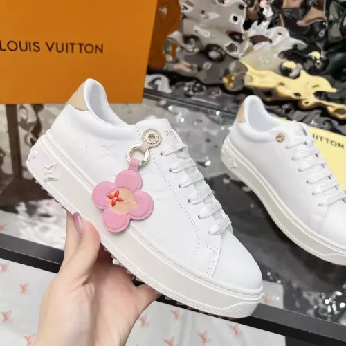 Louis Vuitton Casual Shoes For Women #1376574 $98.00 USD, Wholesale Replica Louis Vuitton Casual Shoes
