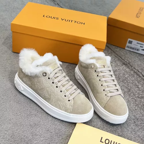 Louis Vuitton Casual Shoes For Women #1376575 $92.00 USD, Wholesale Replica Louis Vuitton Casual Shoes