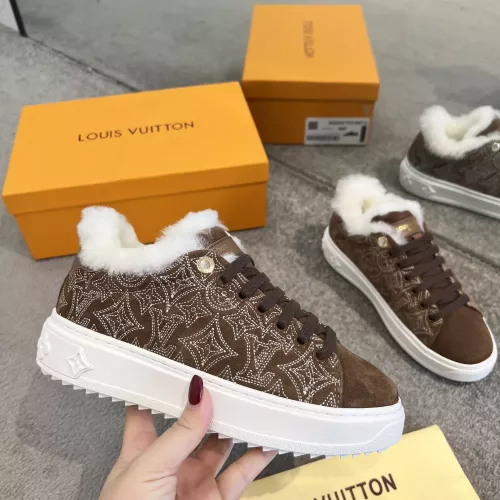 Replica Louis Vuitton Casual Shoes For Women #1376576 $92.00 USD for Wholesale