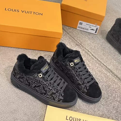 Louis Vuitton Casual Shoes For Women #1376577 $92.00 USD, Wholesale Replica Louis Vuitton Casual Shoes