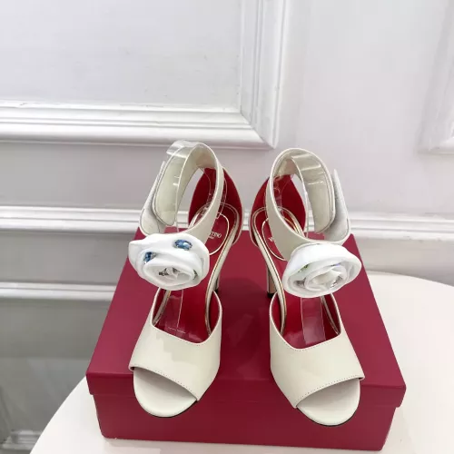 Replica Valentino Sandal For Women #1376578 $122.00 USD for Wholesale
