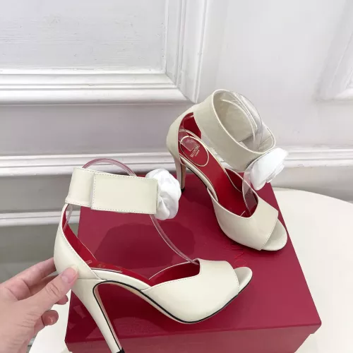 Replica Valentino Sandal For Women #1376578 $122.00 USD for Wholesale