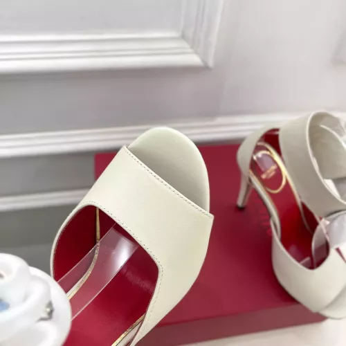 Replica Valentino Sandal For Women #1376578 $122.00 USD for Wholesale