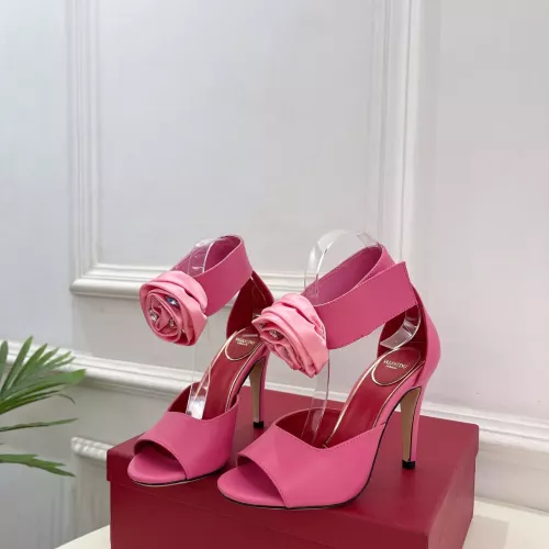 Valentino Sandal For Women #1376579 $122.00 USD, Wholesale Replica Valentino Sandal