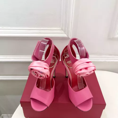 Replica Valentino Sandal For Women #1376579 $122.00 USD for Wholesale