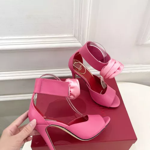 Replica Valentino Sandal For Women #1376579 $122.00 USD for Wholesale