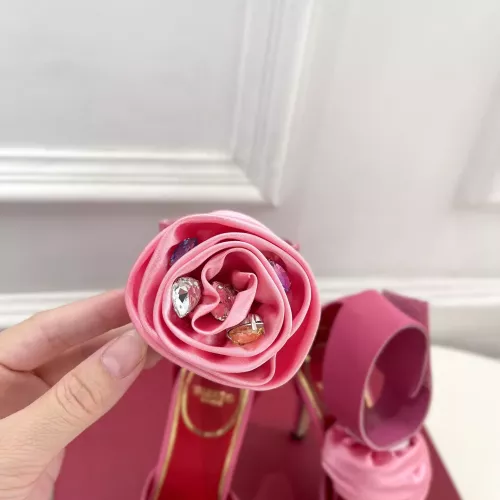 Replica Valentino Sandal For Women #1376579 $122.00 USD for Wholesale