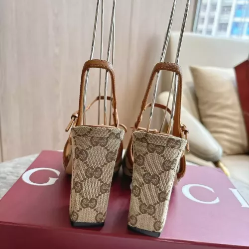 Replica Gucci Sandal For Women #1376581 $100.00 USD for Wholesale