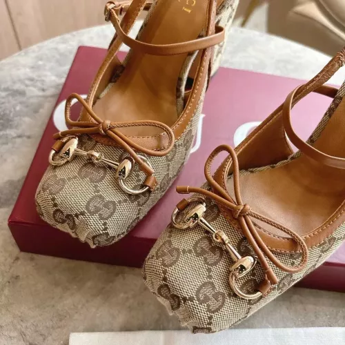 Replica Gucci Sandal For Women #1376581 $100.00 USD for Wholesale