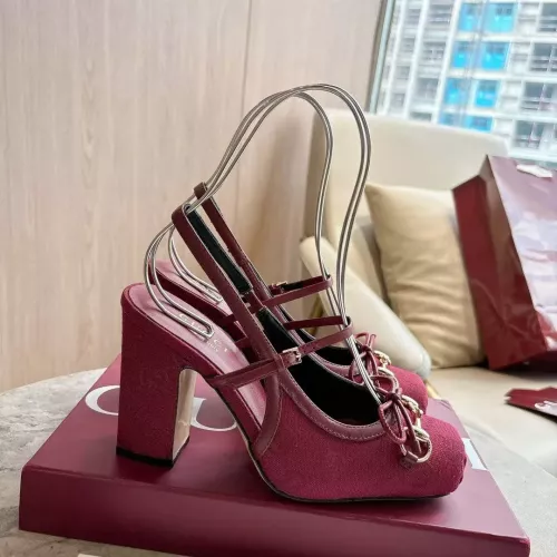 Gucci Sandal For Women #1376582 $100.00 USD, Wholesale Replica Gucci Sandal