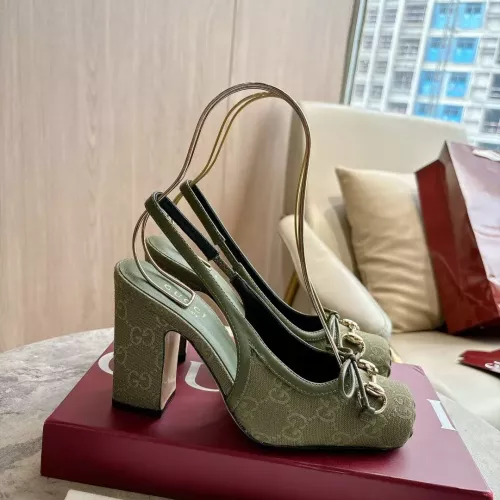 Gucci Sandal For Women #1376583 $100.00 USD, Wholesale Replica Gucci Sandal