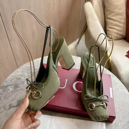 Replica Gucci Sandal For Women #1376583 $100.00 USD for Wholesale