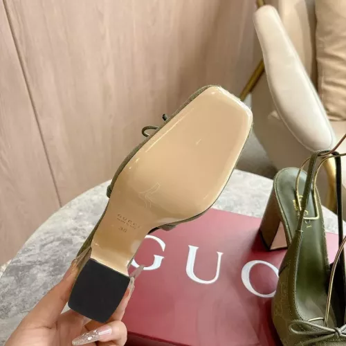 Replica Gucci Sandal For Women #1376583 $100.00 USD for Wholesale