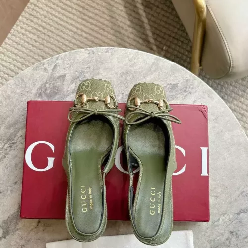 Replica Gucci Sandal For Women #1376583 $100.00 USD for Wholesale