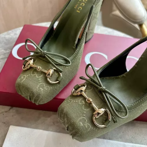 Replica Gucci Sandal For Women #1376583 $100.00 USD for Wholesale