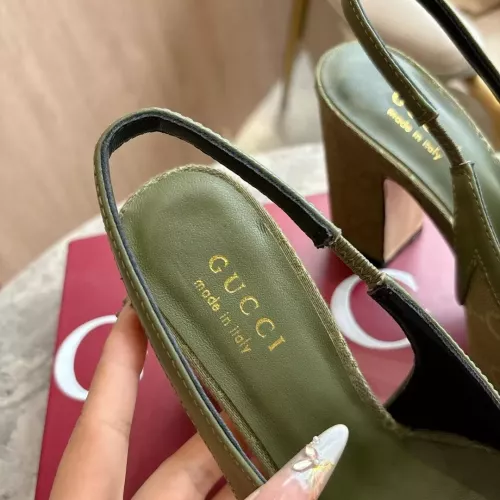 Replica Gucci Sandal For Women #1376583 $100.00 USD for Wholesale
