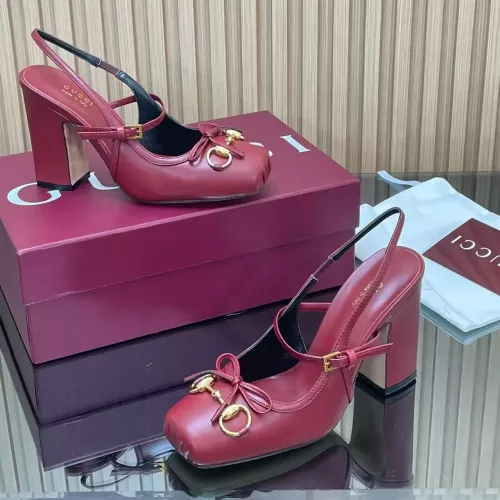 Gucci Sandal For Women #1376587 $100.00 USD, Wholesale Replica Gucci Sandal