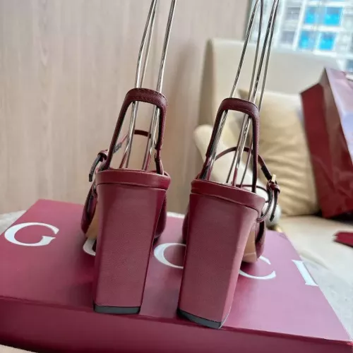 Replica Gucci Sandal For Women #1376587 $100.00 USD for Wholesale