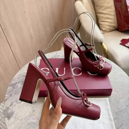 Replica Gucci Sandal For Women #1376587 $100.00 USD for Wholesale