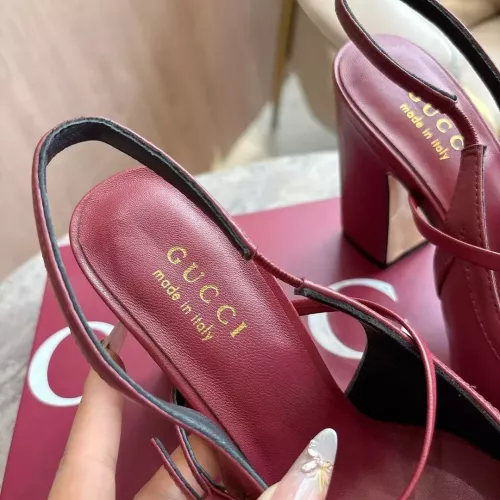 Replica Gucci Sandal For Women #1376587 $100.00 USD for Wholesale