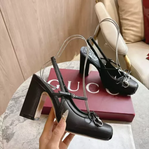 Replica Gucci Sandal For Women #1376588 $100.00 USD for Wholesale