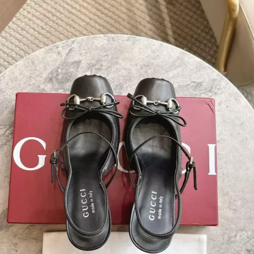Replica Gucci Sandal For Women #1376588 $100.00 USD for Wholesale