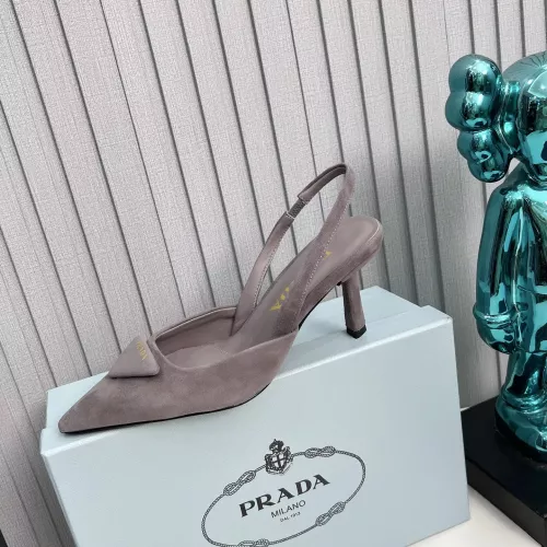 Replica Prada Sandal For Women #1376589 $102.00 USD for Wholesale