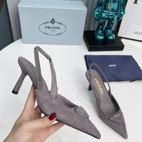 Replica Prada Sandal For Women #1376589 $102.00 USD for Wholesale