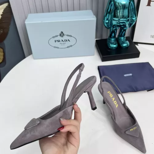 Replica Prada Sandal For Women #1376589 $102.00 USD for Wholesale