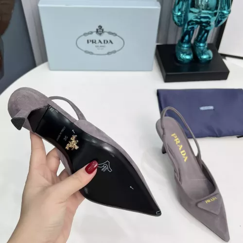 Replica Prada Sandal For Women #1376589 $102.00 USD for Wholesale