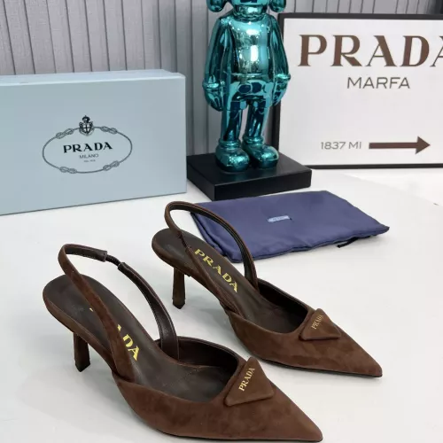 Replica Prada Sandal For Women #1376590 $102.00 USD for Wholesale