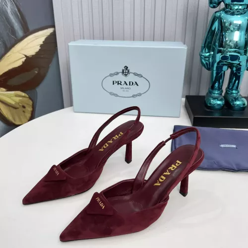 Prada Sandal For Women #1376591 $102.00 USD, Wholesale Replica Prada Sandal