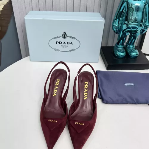 Replica Prada Sandal For Women #1376591 $102.00 USD for Wholesale