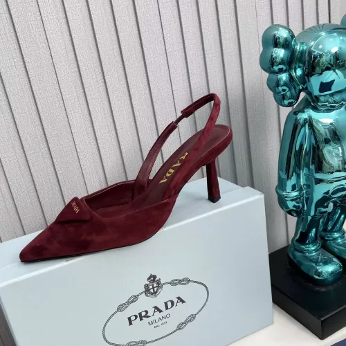 Replica Prada Sandal For Women #1376591 $102.00 USD for Wholesale