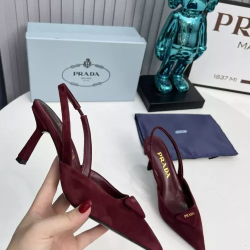 Replica Prada Sandal For Women #1376591 $102.00 USD for Wholesale