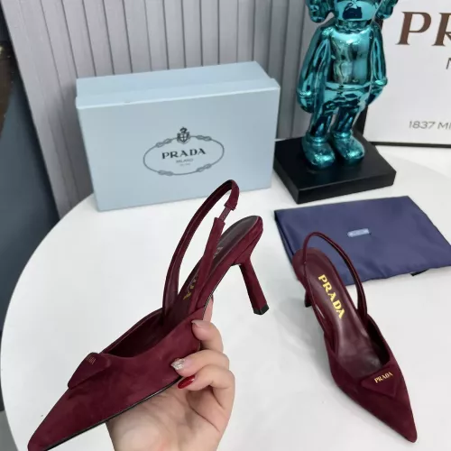 Replica Prada Sandal For Women #1376591 $102.00 USD for Wholesale